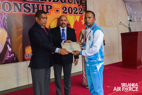 SLAF SHOOTERS PERFORM IN INTERNATIONAL PRACTICAL SHOOTING CONFEDERATION HANDGUN OPEN CHAMPIONSHIP -2022