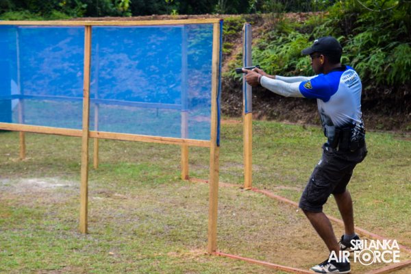 SLAF SHOOTERS PERFORM IN INTERNATIONAL PRACTICAL SHOOTING CONFEDERATION HANDGUN OPEN CHAMPIONSHIP -2022
