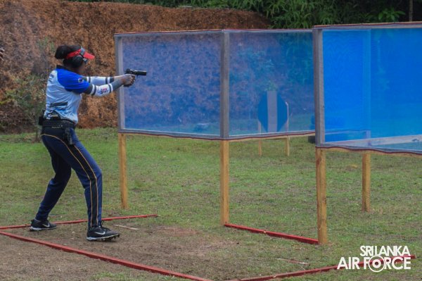 SLAF SHOOTERS PERFORM IN INTERNATIONAL PRACTICAL SHOOTING CONFEDERATION HANDGUN OPEN CHAMPIONSHIP -2022