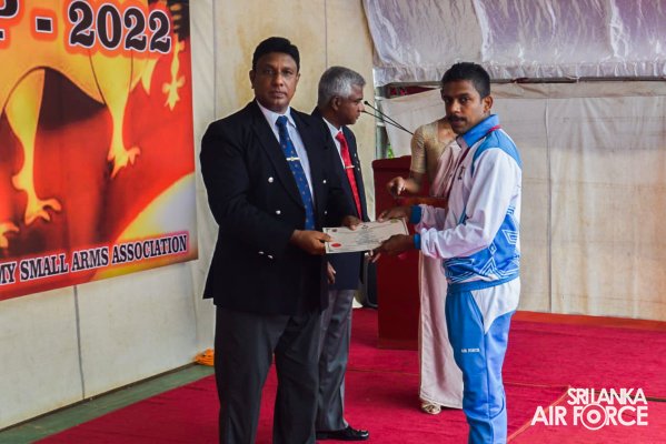 SLAF SHOOTERS PERFORM IN INTERNATIONAL PRACTICAL SHOOTING CONFEDERATION HANDGUN OPEN CHAMPIONSHIP -2022