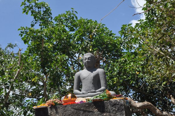 Unveiling of Buddha Statue by H.E. the President at Sithul Pauwa
Raja Maha Viharaya