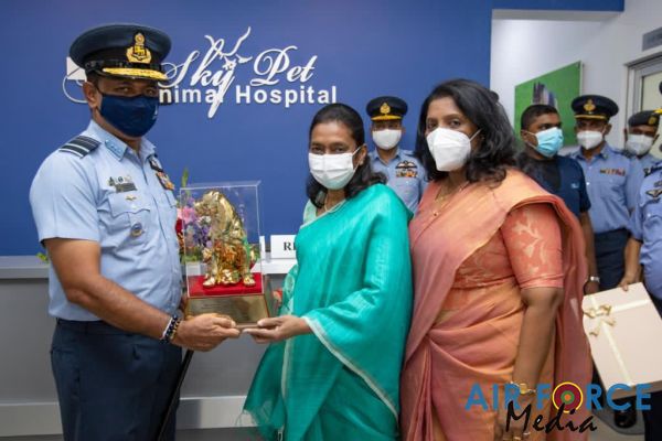 NEWLY
CONSTRUCTED SKY PET ANIMAL HOSPITAL DECLARED OPEN