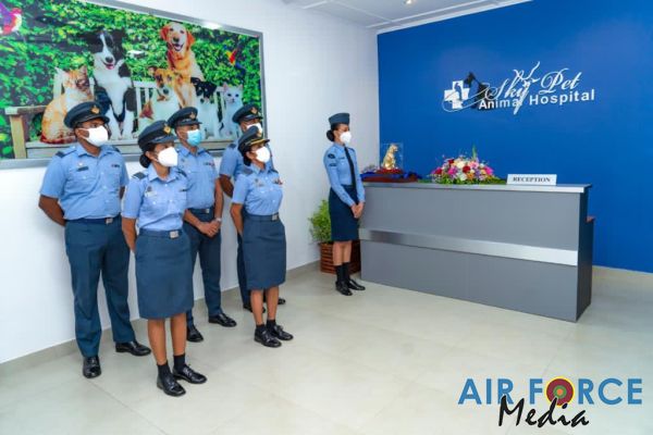 NEWLY
CONSTRUCTED SKY PET ANIMAL HOSPITAL DECLARED OPEN