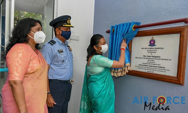 NEWLY
CONSTRUCTED SKY PET ANIMAL HOSPITAL DECLARED OPEN