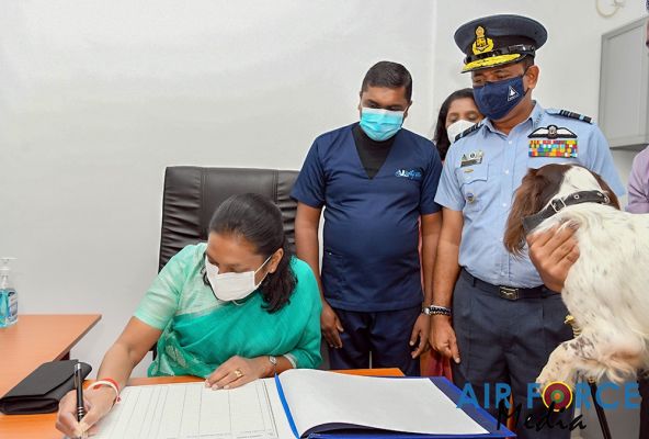 NEWLY
CONSTRUCTED SKY PET ANIMAL HOSPITAL DECLARED OPEN