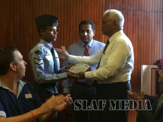 The Bravery Act of SLAF Member Appreciated
