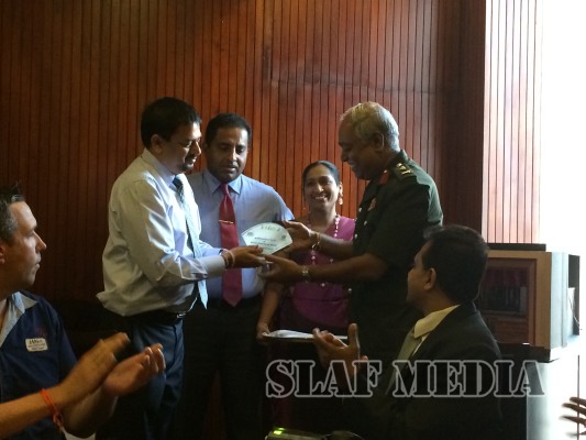 The Bravery Act of SLAF Member Appreciated
