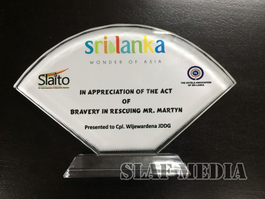 The Bravery Act of SLAF Member Appreciated