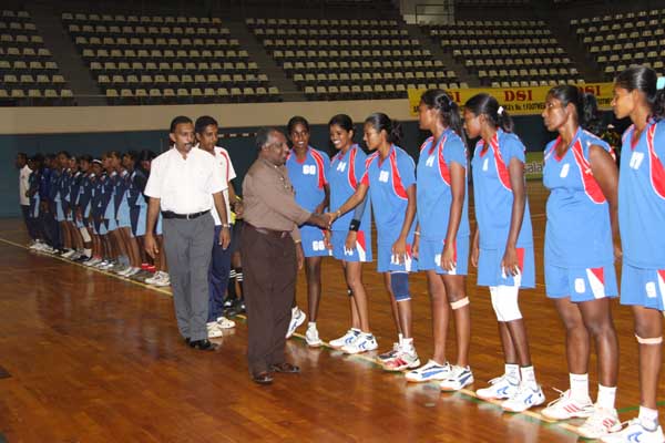 SLAF becomes Women’s Hand Ball Champions