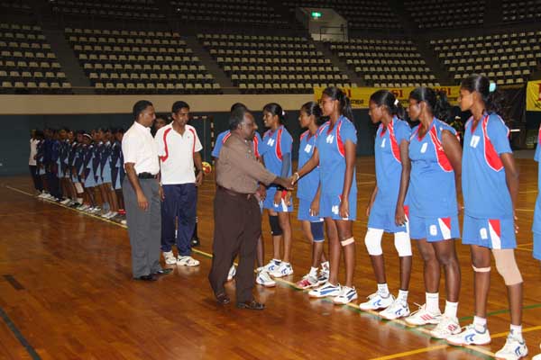 SLAF becomes Women’s Hand Ball Champions