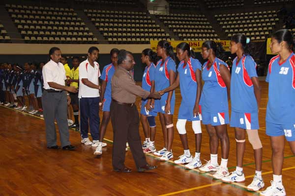 SLAF becomes Women’s Hand Ball Champions