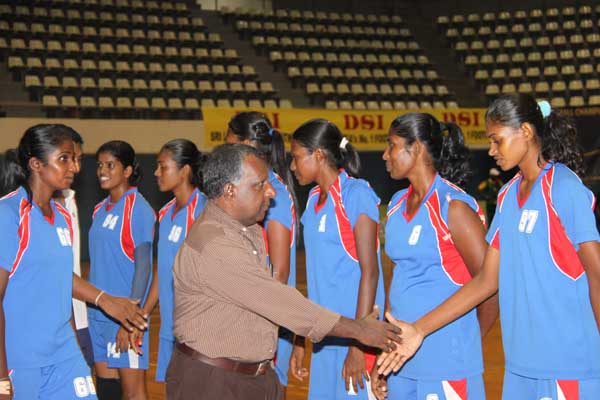 SLAF becomes Women’s Hand Ball Champions