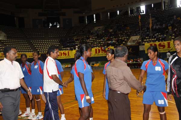 SLAF becomes Women’s Hand Ball Champions