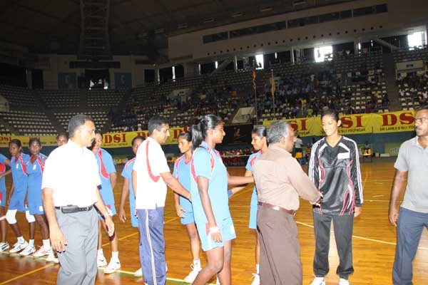 SLAF becomes Women’s Hand Ball Champions