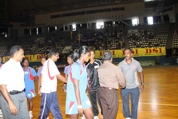 SLAF becomes Women’s Hand Ball Champions