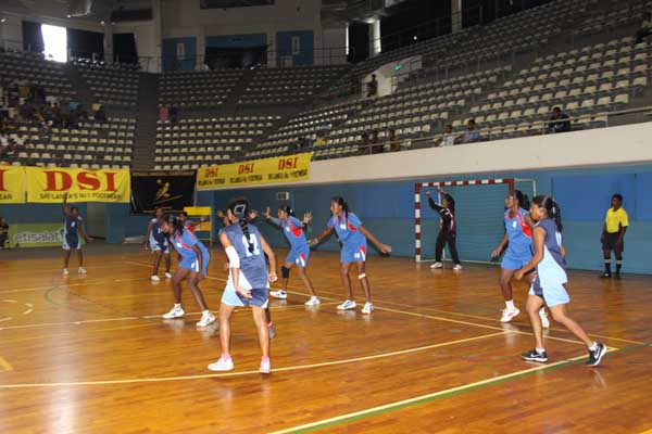 SLAF becomes Women’s Hand Ball Champions