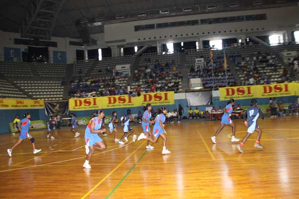 SLAF becomes Women’s Hand Ball Champions