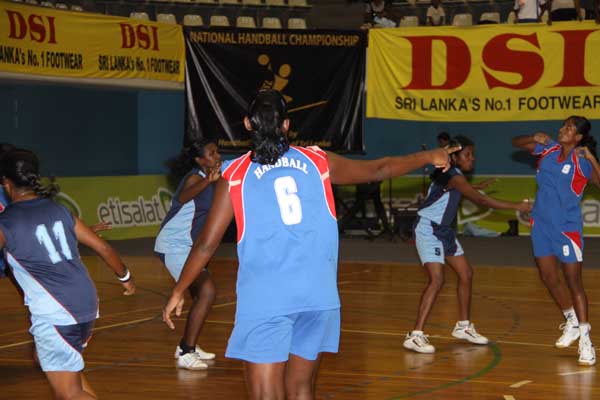 SLAF becomes Women’s Hand Ball Champions