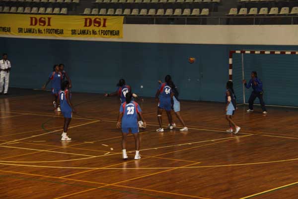 SLAF becomes Women’s Hand Ball Champions
