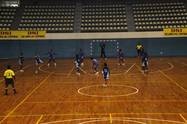 SLAF becomes Women’s Hand Ball Champions