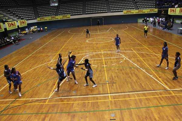SLAF becomes Women’s Hand Ball Champions