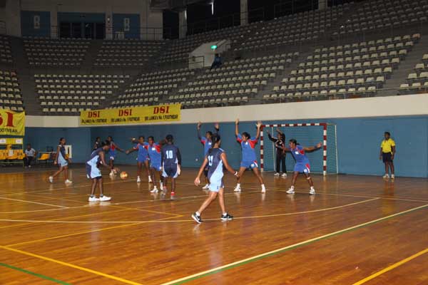 SLAF becomes Women’s Hand Ball Champions