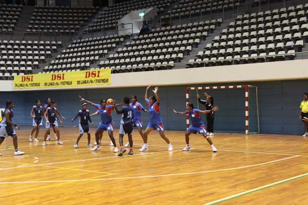 SLAF becomes Women’s Hand Ball Champions