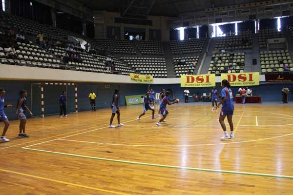 SLAF becomes Women’s Hand Ball Champions