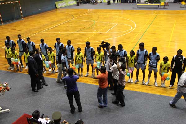 SLAF becomes Women’s Hand Ball Champions