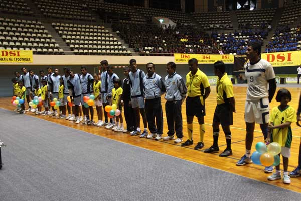 SLAF becomes Women’s Hand Ball Champions