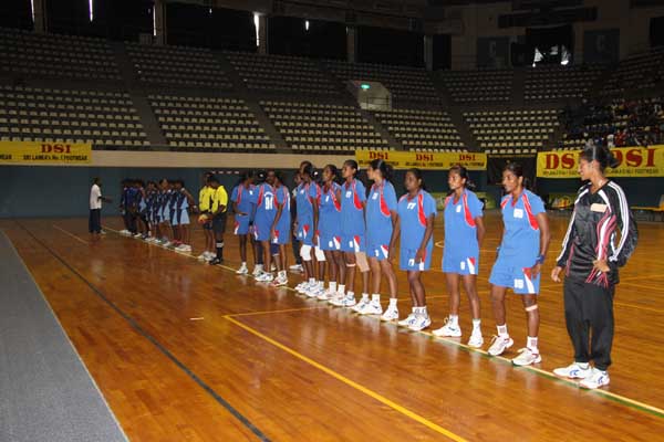 SLAF becomes Women’s Hand Ball Champions