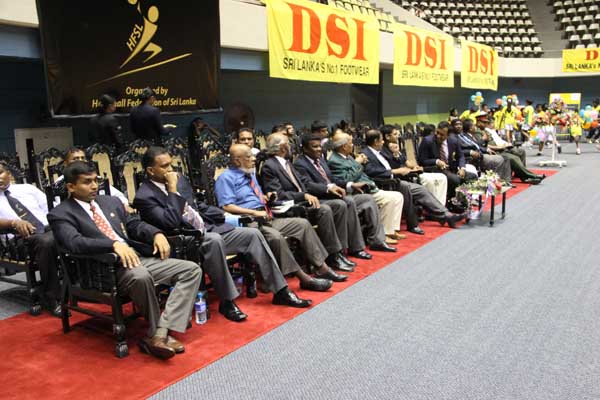 SLAF becomes Women’s Hand Ball Champions