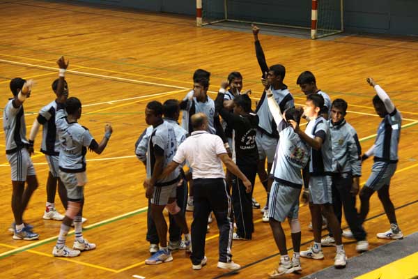 SLAF becomes Women’s Hand Ball Champions