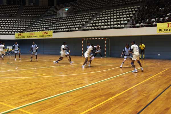 SLAF becomes Women’s Hand Ball Champions