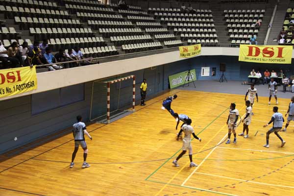 SLAF becomes Women’s Hand Ball Champions
