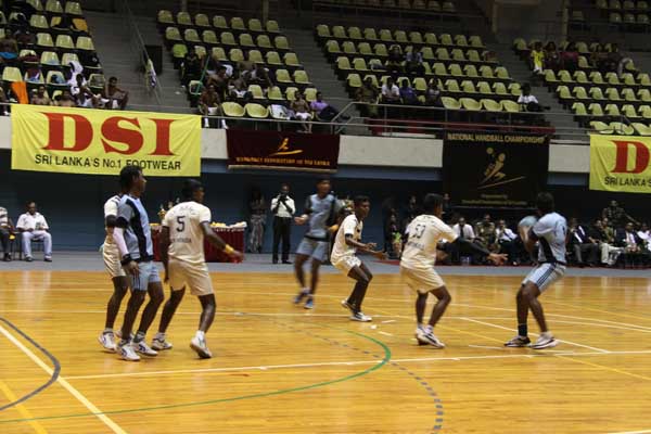 SLAF becomes Women’s Hand Ball Champions