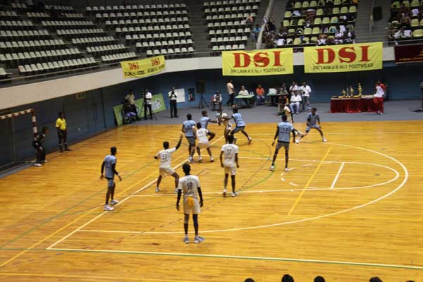SLAF becomes Women’s Hand Ball Champions