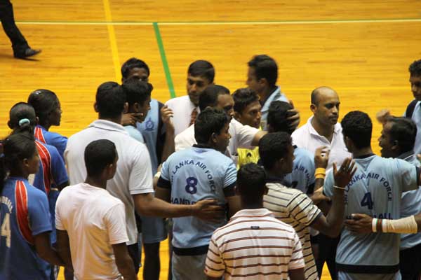 SLAF becomes Women’s Hand Ball Champions