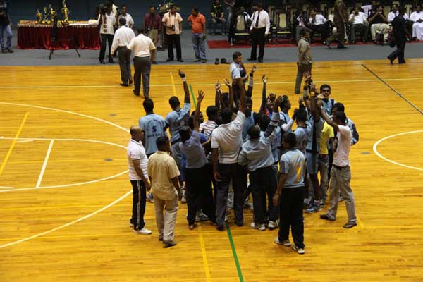 SLAF becomes Women’s Hand Ball Champions