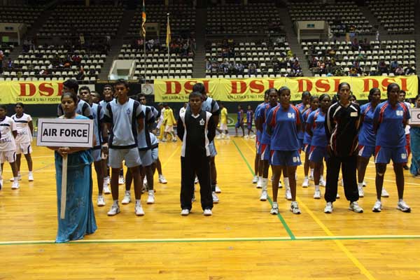 SLAF becomes Women’s Hand Ball Champions
