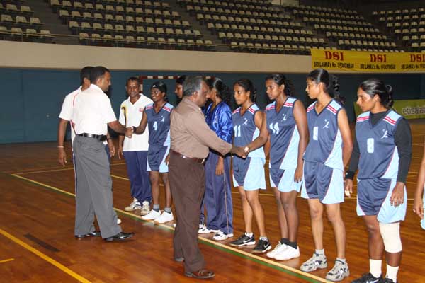 SLAF becomes Women’s Hand Ball Champions