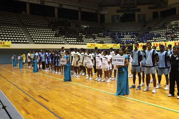 SLAF becomes Women’s Hand Ball Champions