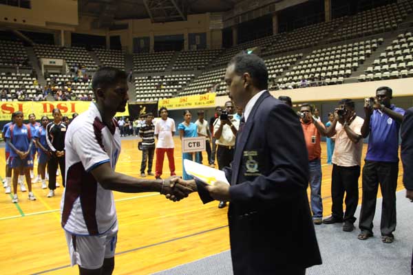 SLAF becomes Women’s Hand Ball Champions