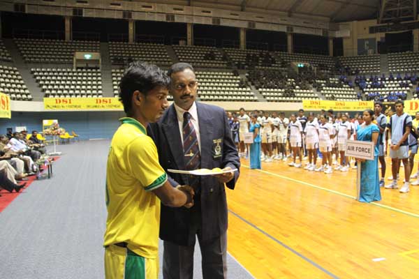 SLAF becomes Women’s Hand Ball Champions
