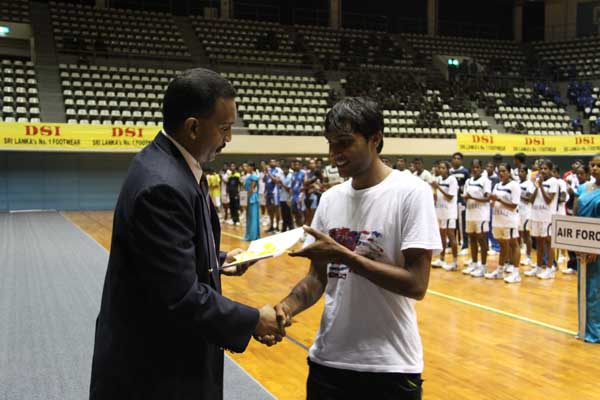 SLAF becomes Women’s Hand Ball Champions