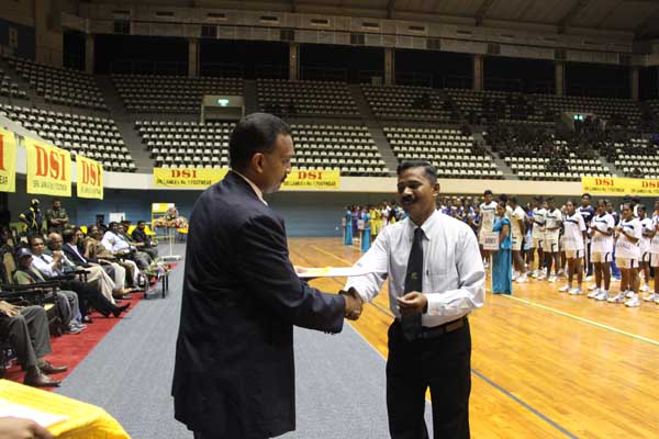 SLAF becomes Women’s Hand Ball Champions