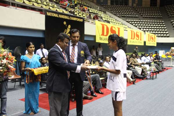 SLAF becomes Women’s Hand Ball Champions
