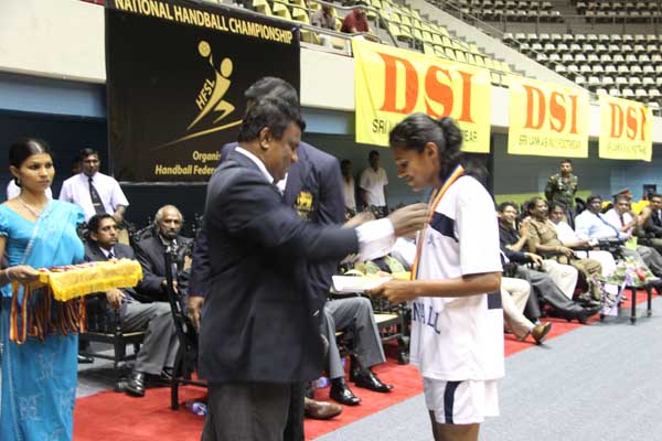 SLAF becomes Women’s Hand Ball Champions