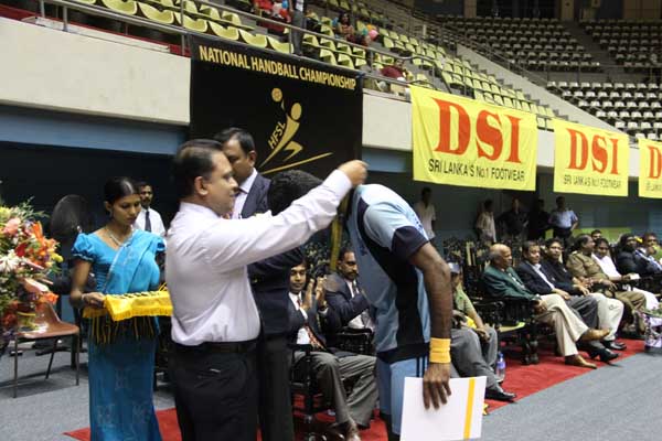 SLAF becomes Women’s Hand Ball Champions