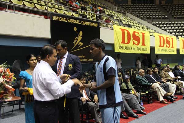 SLAF becomes Women’s Hand Ball Champions